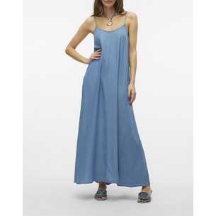 Product VERO MODA VMHARPER SL STRAP MAXI TENCEL DRESS GA base image