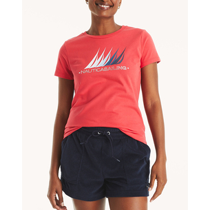 Product NAUTICA ΜΠΛΟΥΖΑ T-SHIRT ΚΜ S/S T-SHIRTS base image