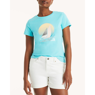 Product NAUTICA ΜΠΛΟΥΖΑ T-SHIRT ΚΜ S/S T-SHIRTS base image