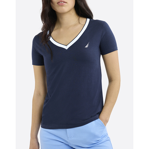 Product NAUTICA ΜΠΛΟΥΖΑ T-SHIRT ΚΜ Mae T-Shirt base image