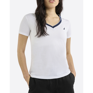 Product NAUTICA ΜΠΛΟΥΖΑ T-SHIRT ΚΜ Mae T-Shirt base image