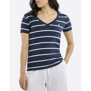 Product NAUTICA ΜΠΛΟΥΖΑ T-SHIRT ΚΜ Hosta T-Shirt base image