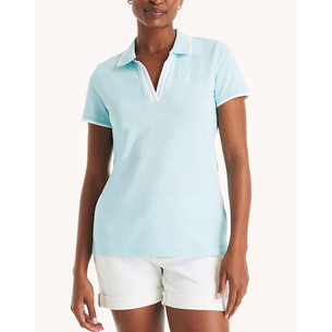 Product NAUTICA POLO SHIRT S/S TIPPED SPLIT NECK OCEAN POLO base image