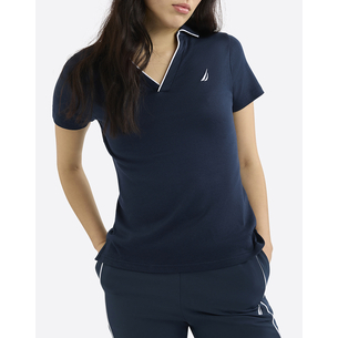 Product NAUTICA ΜΠΛΟΥΖΑ ΠΟΛΟ ΚΜ Adalynn Polo Shirt base image