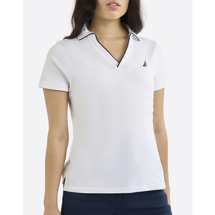 Product NAUTICA ΜΠΛΟΥΖΑ ΠΟΛΟ ΚΜ Adalynn Polo Shirt base image