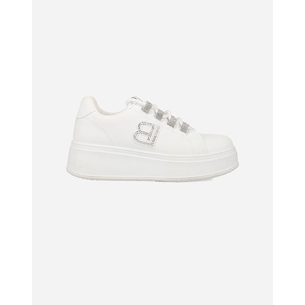 Product LAURA BIAGIOTTI 8932 ΠΑΠ. CASUAL ΜΕ ΚΟΡΔΟΝΙΑ ΣΤΡΑΣ  WHITE base image