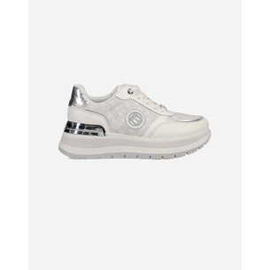Product LAURA BIAGIOTTI 8917 ΠΑΠ. CASUAL LOGO ΜΕ ΚΟΡΔΟΝΙΑ WHITE base image