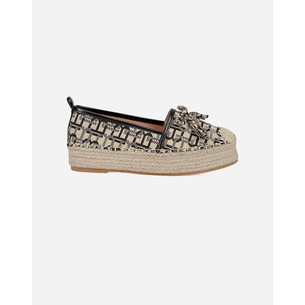 Product LAURA BIAGIOTTI 9094 ΠΑΠ. ΥΦΑΣΜΑ ΜΕ ΦΙΟΓΚΟ BEIGE base image