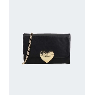 Product LOVE TO LOVE by GAI LTL18 ΤΣΑΝΤΑ ΩΜΟΥ ME ΚΟΥΜΠΩΜΑ ΚΑΡΔΙΑ  BLACK (Διαστάσεις: 25 x 16.5 x 4εκ.) base image