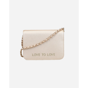 Product LOVE TO LOVE by GAI MATTIOLO LTL09 ΤΣΑΝΤΑ ΧΙΑΣΤΗ ΜΕ ΛΟΓΟΤ. GOLD base image