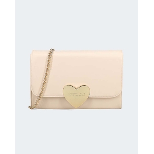 Product LOVE TO LOVE by GAI LTL18 ΤΣΑΝΤΑ ΩΜΟΥ ME ΚΟΥΜΠΩΜΑ ΚΑΡΔΙΑ  BEIGE (Διαστάσεις: 25 x 16.5 x 4εκ.) base image