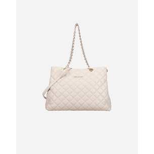 Product LOVE TO LOVE by GAI MATTIOLO LTL01 ΤΣΑΝΤΑ ΩΜΟΥ ΚΑΠΙΤΟΝΕ ΜΕ ΦΕΡΜΟΥΑΡ BEIGE base image