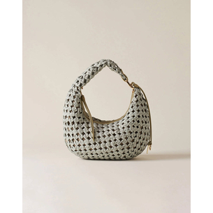 Product BORBONESE HOBO BAG LEATH  (Διαστάσεις: 24 χ 15 χ 10 εκ) base image