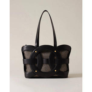Product BORBONESE SHOP.BAG (Διαστάσεις: 35,5 χ 25 χ 16 εκ) base image
