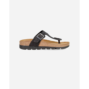 Product EASYWALK 335P2177S ΣΑΝΔ ΓΚΛΙΤΕΡ ΜΕ ΔΙΧΑΛΟ & ΑΓΚΡΑΦΑ BLACK base image