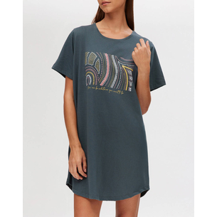 Product MINERVA T-SHIRT DRESS WOM.PAINTINGS base image