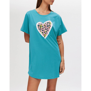 Product MINERVA T-SHIRT DRESS WOM.PAINTINGS base image