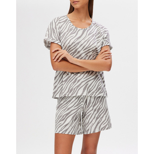 Product MINERVA ΠΥΖ.ΓΥΝ.L/SHORTS ZEBRA base image