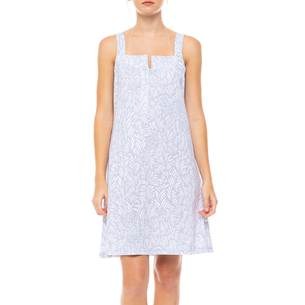 Product PINK LABEL NIGHTGOWN ICE BLUE FLEUR base image