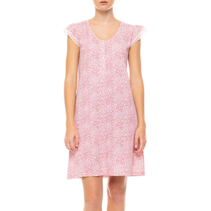 Product PINK LABEL NIGHTGOWN LEOPARD ROSE base image