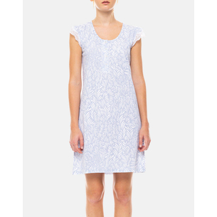 Product PINK LABEL NIGHTGOWN ICE BLUE FLEUR base image