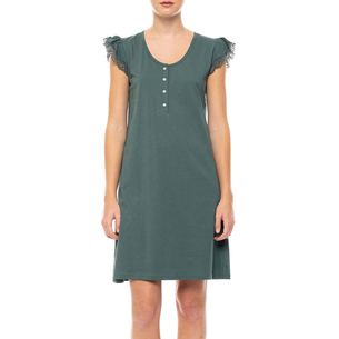 Product PINK LABEL NIGHTGOWN PASTEL SOLID base image