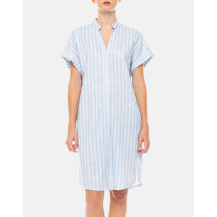 Product PINK LABEL NIGHTGOWN NORDIC STRIPE base image