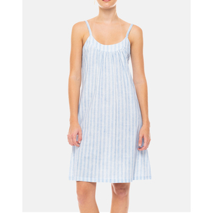 Product PINK LABEL NIGHTGOWN NORDIC STRIPE base image