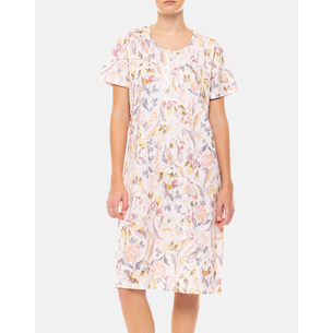 Product PINK LABEL NIGHTGOWN CLASSIC FLORAL ROSE base image