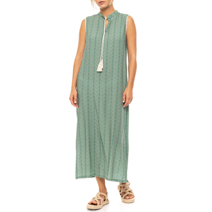 Product PINK LABEL BEACHWEAR LONG JUGLE GREEN base image