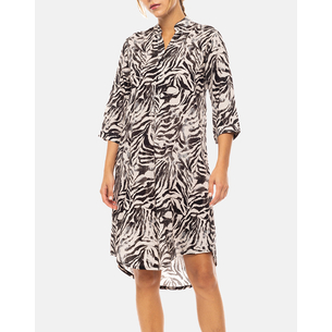 Product PINK LABEL BEACHWEAR BLACK LEOPARD base image