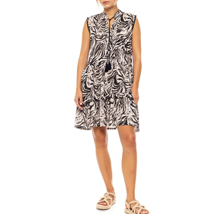 Product PINK LABEL BEACHWEAR BLACK LEOPARD base image