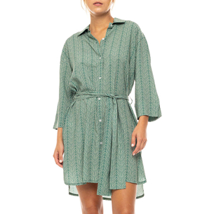 Product PINK LABEL BEACHWEAR JUGLE GREEN base image