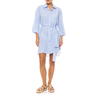 Product PINK LABEL BEACHWEAR ICE BLUE GEO base image