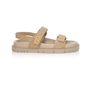 Product SANTE DES.25-128 D2D FLAT SANDAL, LEATHER base image