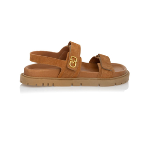Product SANTE DES.25-128 D2D FLAT SANDAL, LEATHER base image