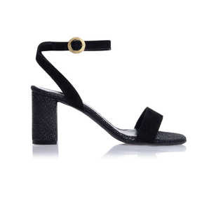 Product SANTE DES.25-227 SANTE SANDAL RETURNED SUEDE STRAW SOLE HEEL base image