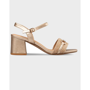 Product ENVIE WOMEN'S SYNTHETIC SANDALS WITH THICK HEEL base image
