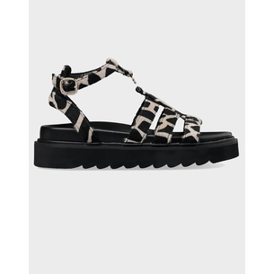 Product ENVIE WOMEN'S SYNTHETIC FLATFORM SANDALS base image
