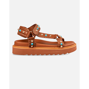 Product ENVIE WOMEN'S SYNTHETIC FLATFORM SANDALS base image