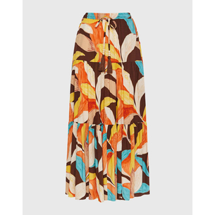 Product FUNKY BUDDHA Women's Maxi Skirt base image