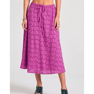 Product FUNKY BUDDHA Γυναικεία Φούστα Μίντι base image