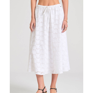 Product FUNKY BUDDHA Γυναικεία Φούστα Μίντι base image