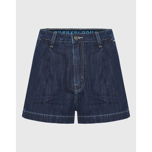 Product FUNKY BUDDHA Γυναικείο Τζην Σορτς base image