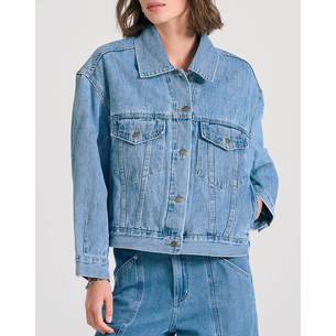 Product FUNKY BUDDHA Women's Denim Jacket base image