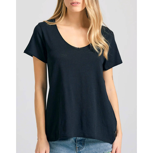 Product FUNKY BUDDHA Women's Basic Short Sleeve Blouse base image