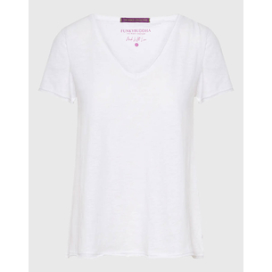 Product FUNKY BUDDHA Women's Basic Short Sleeve Blouse base image