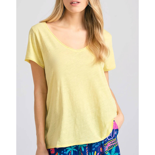 Product FUNKY BUDDHA Women's Basic Short Sleeve Blouse base image