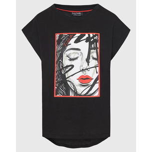 Product FUNKY BUDDHA Women's Short Sleeve T-Shirt With Print base image