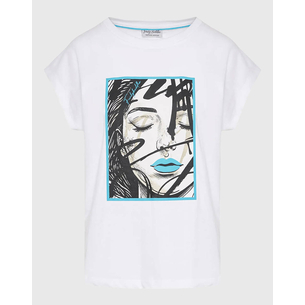 Product FUNKY BUDDHA Women's Short Sleeve T-Shirt With Print base image